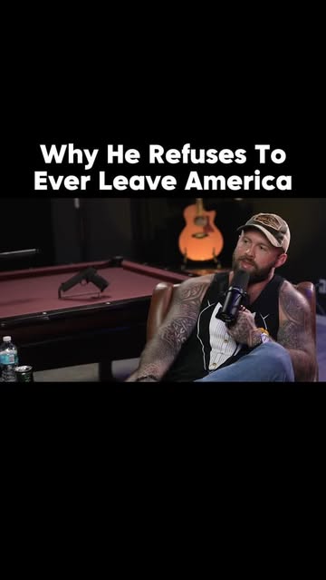 Title card for the newly qualifying Why He Refuses To Ever Leave America clip